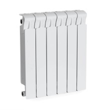 Биметаллический секционный радиатор отопления Rifar Monolit 500 / 4 секции