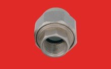 Муфта полипропиленовая FV-Plast 25х3/4 ВР с разъемным соединением, 236025