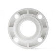 Комплект бурт и фланец из полипропилена PRO AQUA PP-R EN 1092 белый (50), арт.PA56050