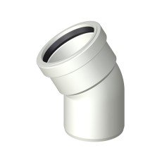 Отвод POLOPLAST POLO-KAL 3S PKSB DN75 30 гр.