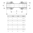 Муфта Viega SmartPress 63, модель 6715