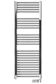 Электрический полотенцесушитель Atlantic 2012 CH 500W хром широкий