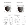 Электрический накопительный водонагреватель Ariston ABS ANDRIS LUX 6 OR