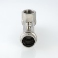 Тройник VALTEC с вн.р. нерж. сталь 42х1/2