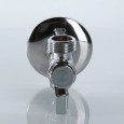 Кран шаровой VALTEC угловой с фильтром для подключения сантехнических приборов 1/2х3/4