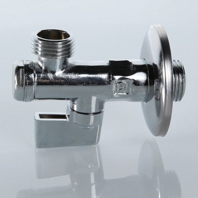 Кран шаровой VALTEC угловой с фильтром для подключения сантехнических приборов 1/2х3/4