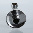 Кран шаровой VALTEC угловой с фильтром для подключения сантехнических приборов 1/2х3/4