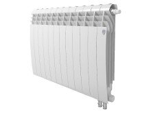 Биметаллический секционный радиатор отопления Royal Thermo Biliner 500 / V Bianco Traffico / 12 секций