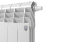 Биметаллический секционный радиатор отопления Royal Thermo Biliner 500 / V Bianco Traffico / 12 секций