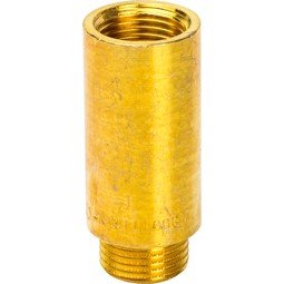 Удлинитель Stout 3/4 X60 внутренняя-наружная резьба, латунь