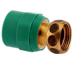 Переходник полипропиленовый с накидной гайкой Banninger 40 х 1 1/4 (PP-R) G83324030