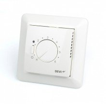 Терморегулятор Devi DEVIreg D-530 (ELKO) с датчиком пола, 15А
