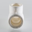 Тройник полипропиленовый переходной VALTEC PPR 63-40-63 мм