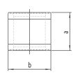 Гильза Rehau монтажная 16 PX