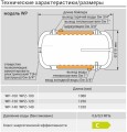 Буферная емкость Kospel WP -100