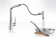 Смеситель для кухни Hansgrohe Metris 14820000