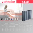 Стальной трубчатый радиатор отопления Zehnder 4150 / 1 секция