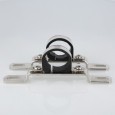 Пара низких кронштейнов VALTEC для коллектора из нержавеющей стали 1 1/2 дюйма