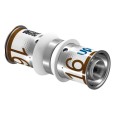 Соединитель Uponor S-PRESS PLUS латунный 32-32