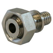 Соединение Royal Thermo прямое с внутренней резьбой 20, накидная гайка/евроконус