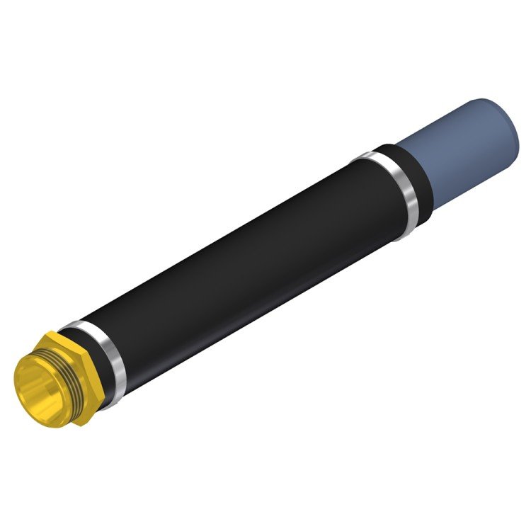 Муфта-переходник POLOPLAST POLO-KAL NG разъединенная соединительная DN40 с наружной резьбой 1 1/4 дюйма