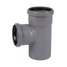 Тройник для внутренней канализации Ostendorf HTEA 90/75*87 гр.