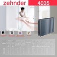 Стальной трубчатый радиатор отопления Zehnder 4035 / 1 секция