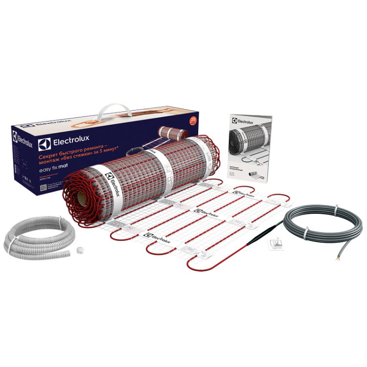 Нагревательный мат Electrolux Easy Fix Mat 1650 Вт 11 кв. м