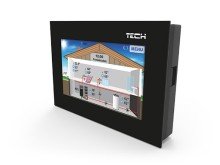 Терморегулятор TECH ST-281 проводной комнатный со связью RS