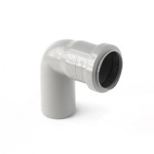 Отвод PRO AQUA Comfort PP 87,5 градусов 40 внут.канализация