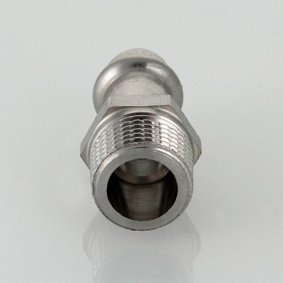 Соединитель VALTEC нерж. сталь с нар.р. 15х3/4