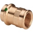 Соединительный элемент медный Viega Sanpress с SC-Contur d=54 (арт. 195 304)