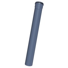 Труба канализационная POLOPLAST POLO-KAL NG с раструбом PKEM DN90 L=750