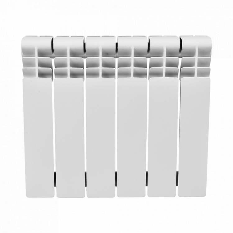 Алюминиевый секционный радиатор отопления SMART Install Easy One 350 / 4 секции