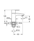 Кран Grohe Eurostyle Cosmopolitan 23039002 без смешивания
