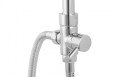 Душевая колонна без смесителя Bravat Fit S D283CP-2A-RUS
