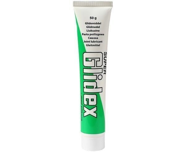 Силиконовая смазка Unipak SUPER GLIDEX 175 г. (тюбик с губкой)