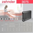 Стальной трубчатый радиатор отопления Zehnder 3075 / 1 секция