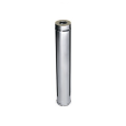Сэндвич FERRUM 1,0м (430/0,5мм + нерж.) Ф120х200