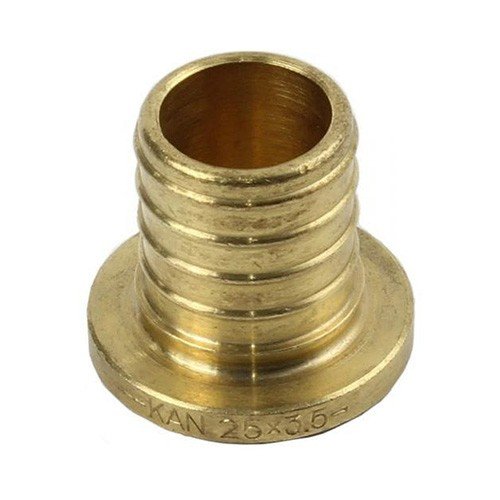 Заглушка KAN-therm Push латунная, 25х3,5