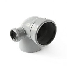 Отвод PRO AQUA Comfort с левым выходом PP 87,5 градусов 110x50 внут.канализация