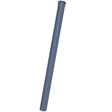 Труба канализационная POLOPLAST POLO-KAL NG с раструбом PKEM DN90 L=1500