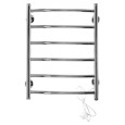 Полотенцесушитель электрический Domoterm Классик DMT 109-6 40*81 EK R