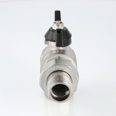 Кран шаровой VALTEC Perfect усиленный с полусгоном угловой 1/2 ВН