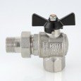Кран шаровой VALTEC Perfect усиленный с полусгоном угловой 1/2 ВН