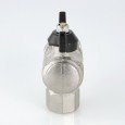 Кран шаровой VALTEC Perfect усиленный с полусгоном угловой 1/2 ВН