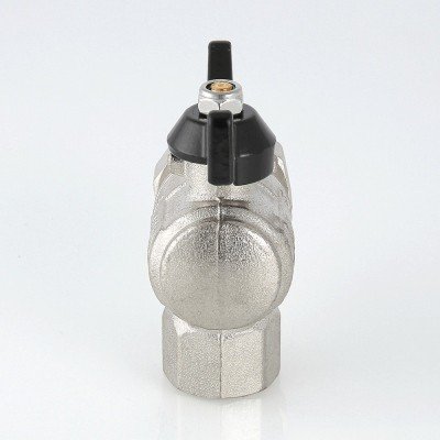 Кран шаровой VALTEC Perfect усиленный с полусгоном угловой 1/2 ВН