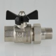 Кран шаровой VALTEC Perfect усиленный с полусгоном угловой 1/2 ВН