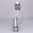 Блок коллекторный VALTEC с ручн. регулир. клап.1х9 вых Евроконус 3/4