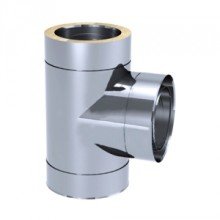 Тройник Wattek 90 градусов D180 мм